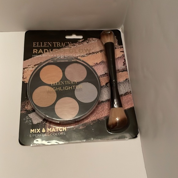 ELLEN TRACY Radiant Glow highlighter & duo ended brush. Mix & Match 5 colors - Picture 14 of 17